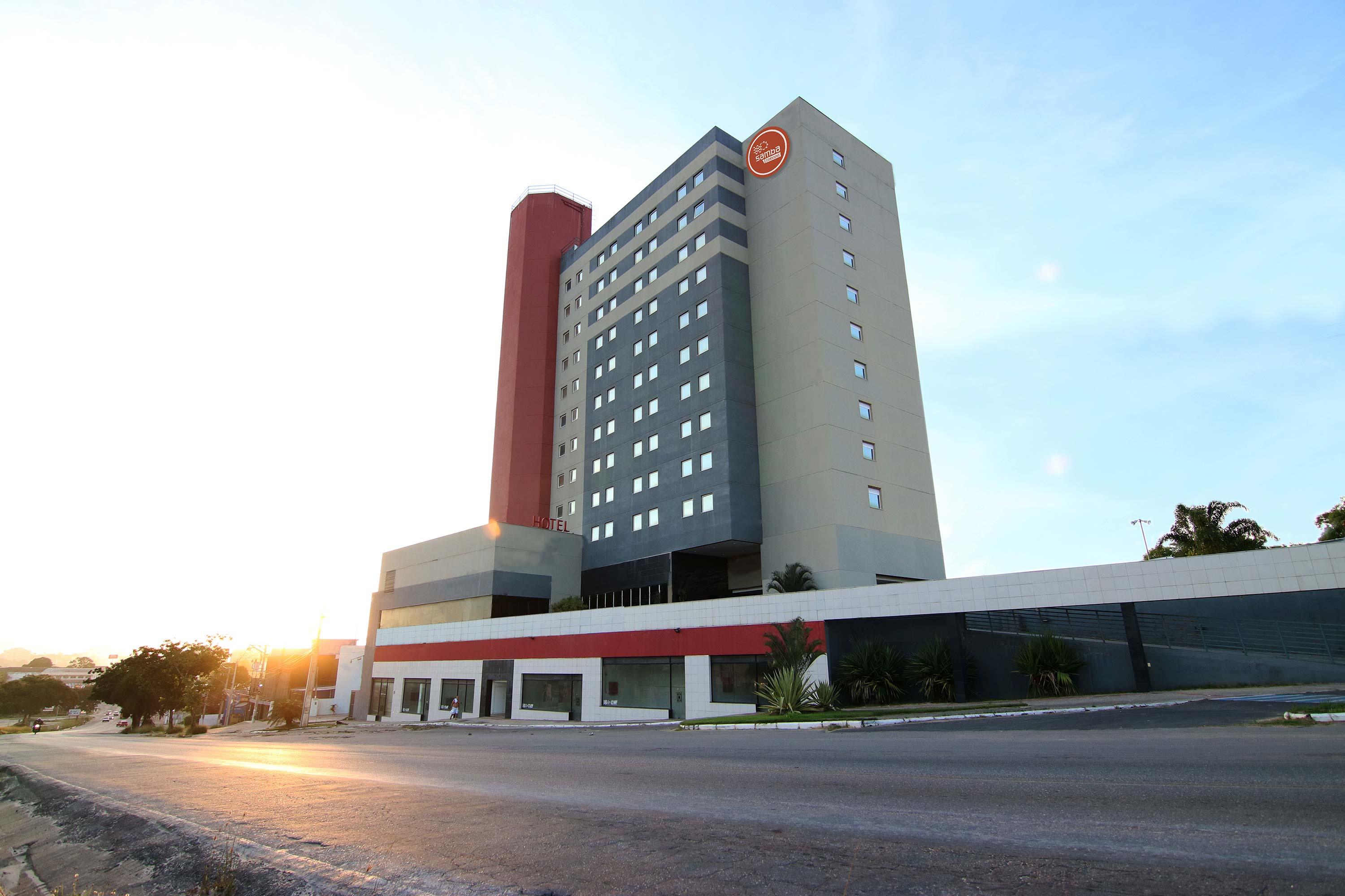 Samba Itaborai Hotel Ngoại thất bức ảnh