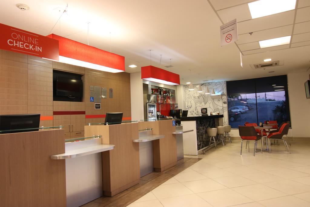 Samba Itaborai Hotel Ngoại thất bức ảnh